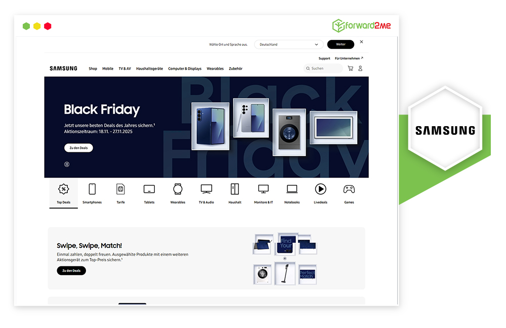 Samsung Germany Black Friday 2025